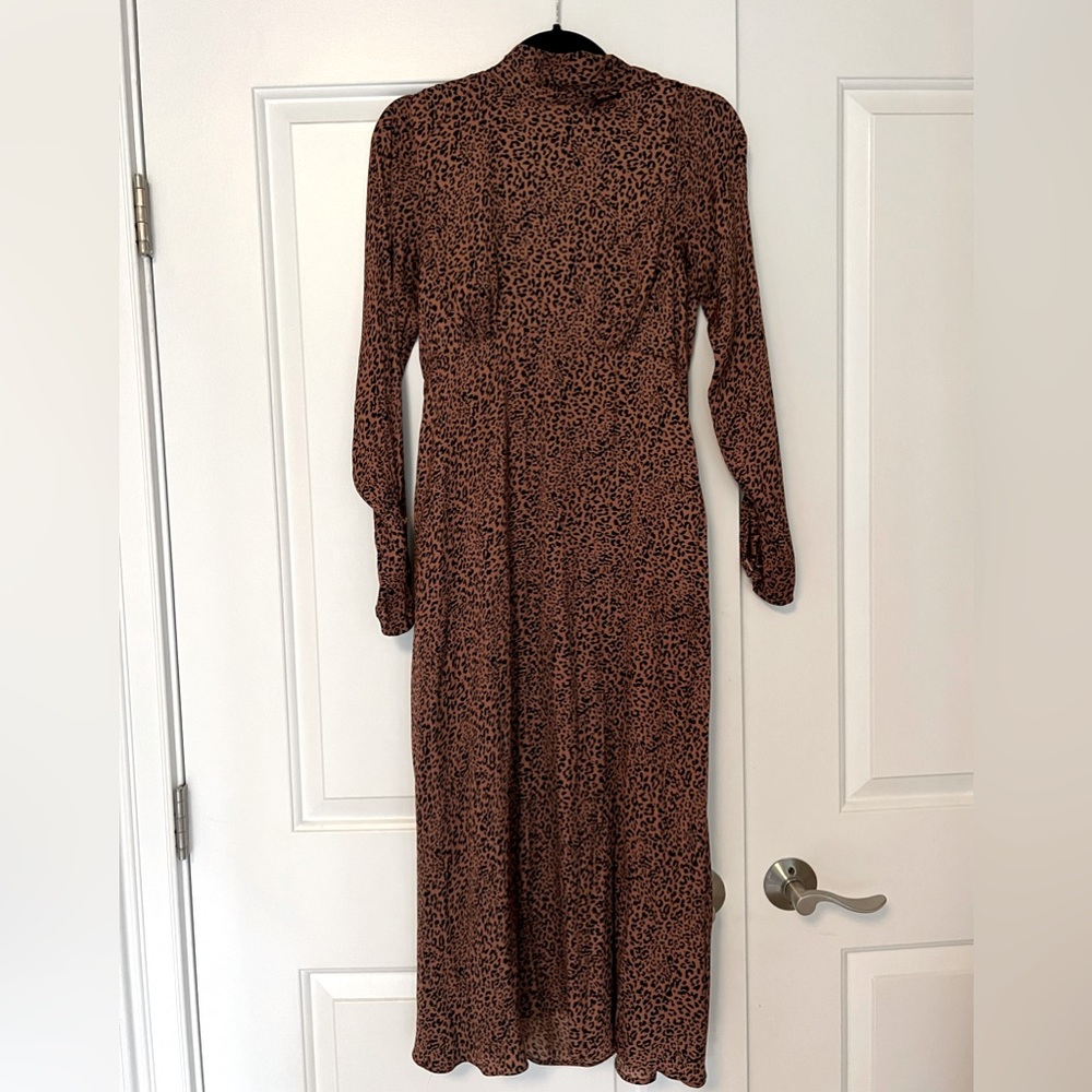 Free People Leopard Dress - Size Small